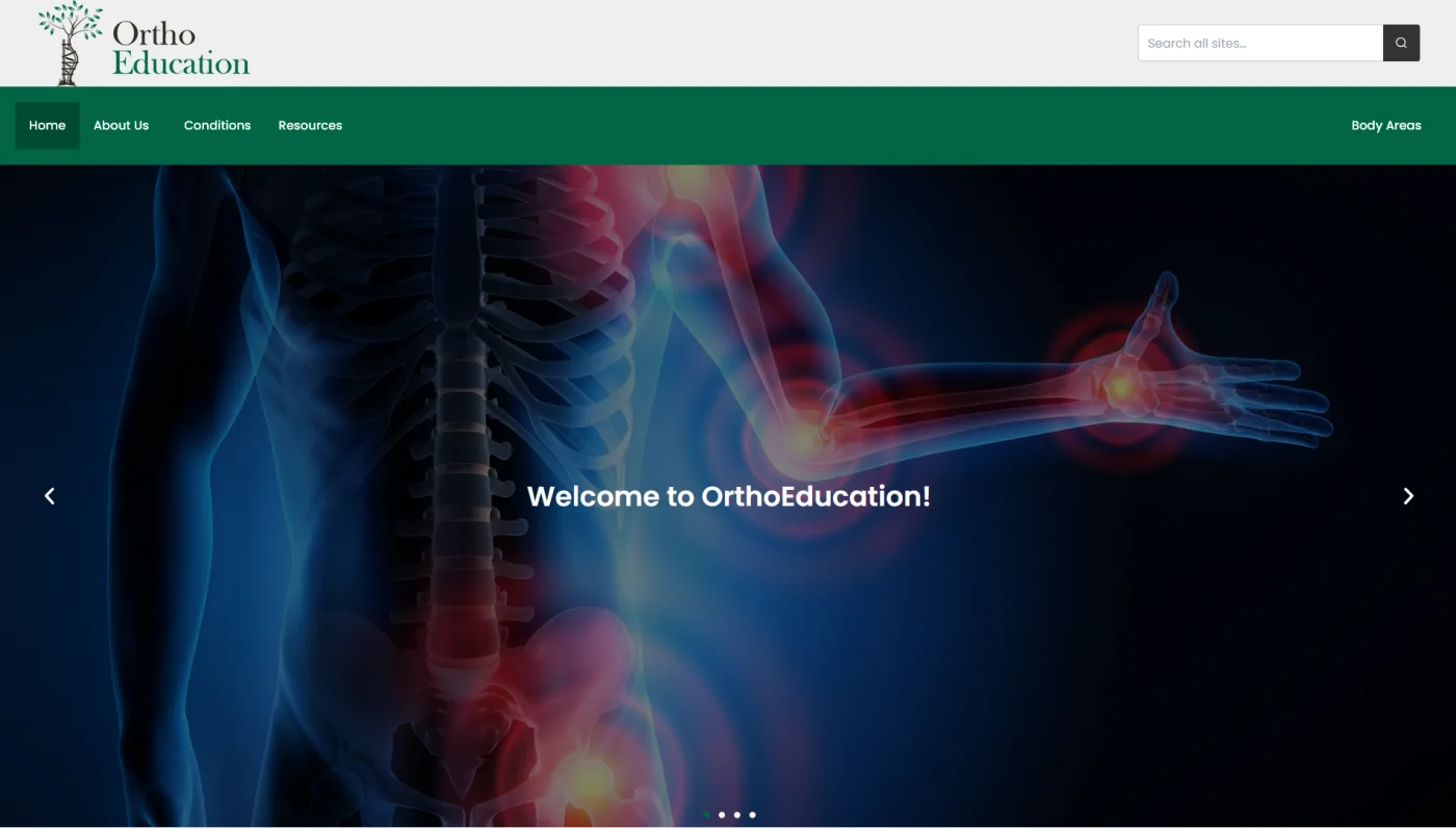 OrthoEducation screenshot