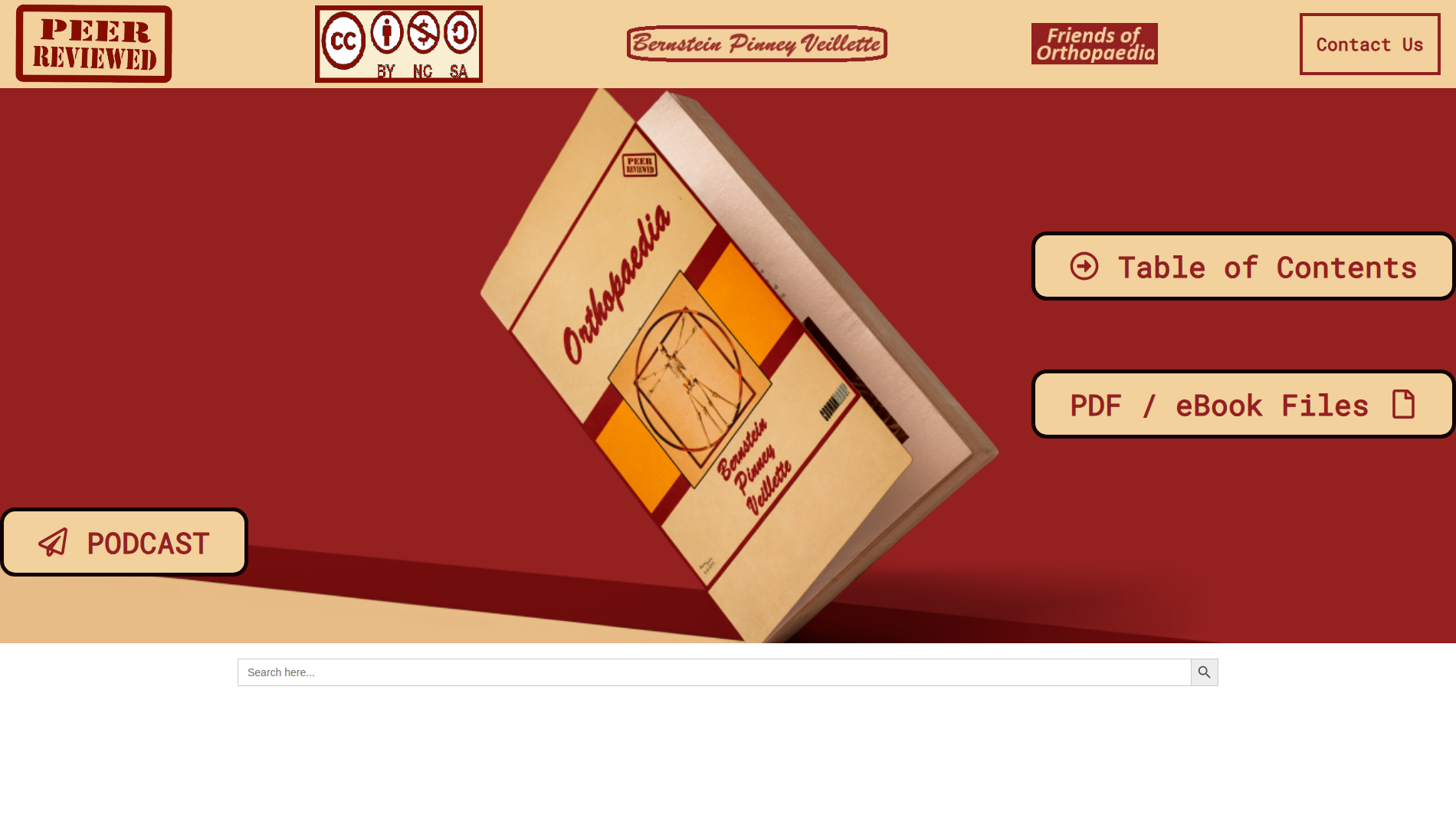 OrthoPaedia screenshot