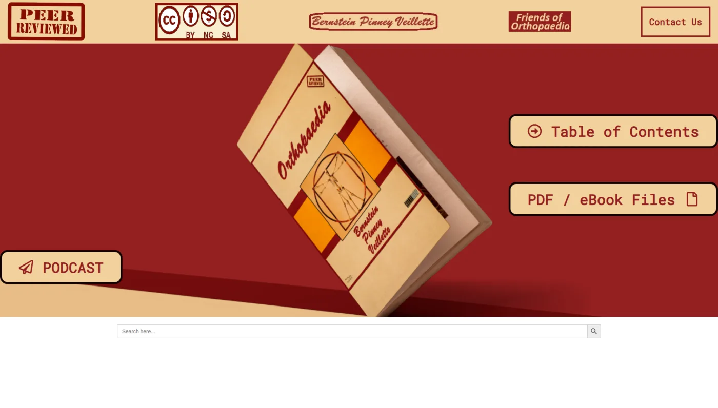 OrthoPaedia screenshot